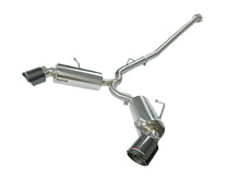画像をギャラリービューアに読み込む, aFe Takeda Exhaust Axle-Back 13-15 Scion FRS / Subaru BRZ 304SS Carbon Fiber Dual Tips Exhaust