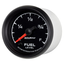 画像をギャラリービューアに読み込む, Autometer ES 2-1/16in 0-280 ohms Programmable Fuel Level Gauge