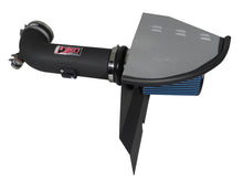 画像をギャラリービューアに読み込む, Injen 10 Camaro 6.2L V8 Wrinkle Black Power-Flow Short Ram Air Intake System