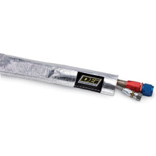 画像をギャラリービューアに読み込む, DEI Heat Sheath 1-1/4in I.D. x 3ft - Aluminized Sleeving - Sewn Edge