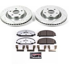 画像をギャラリービューアに読み込む, Power Stop 08-09 Pontiac G8 Front Z26 Street Warrior Brake Kit