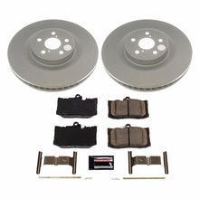 画像をギャラリービューアに読み込む, Power Stop 13-19 Lexus GS350 Front Z17 Evolution Geomet Coated Brake Kit