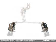 画像をギャラリービューアに読み込む, AWE Tuning 10-16 Audi S4 Quattro 3.0T (B8/8.5) Conversion Kit - Track to Touring (90mm Tips)
