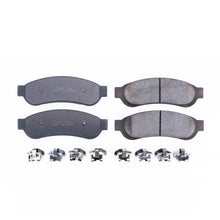 画像をギャラリービューアに読み込む, Power Stop 07-10 Ford F-250 Super Duty Rear Z17 Evolution Ceramic Brake Pads w/Hardware