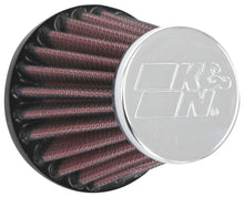 画像をギャラリービューアに読み込む, K&amp;N Universal Air Filter 1-13/16in FLG / 3in Bottom / 2in Top / 3in Height