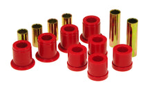 画像をギャラリービューアに読み込む, Prothane 86.5-97 Nissan Hardbody 2/4wd Control Arm Bushings - Red