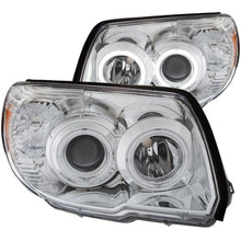 画像をギャラリービューアに読み込む, ANZO 2006-2009 Toyota 4Runner Projector Headlights w/ Halo Chrome