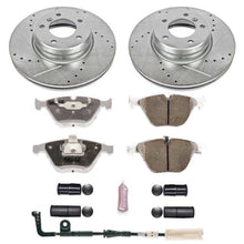 画像をギャラリービューアに読み込む, Power Stop 04-06 BMW 525i Front Z26 Street Warrior Brake Kit