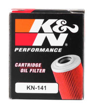画像をギャラリービューアに読み込む, K&amp;N Yamaha / MBK / Fantic Caballero 1.5in OD x 1.813in H Oil Filter