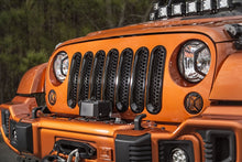 画像をギャラリービューアに読み込む, Rugged Ridge Grille Inserts Perforated 07-18 Jeep Wrangler