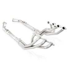 画像をギャラリービューアに読み込む, Stainless Works 2004 GTO Headers 1-3/4in Primaries 3in High-Flow Cats