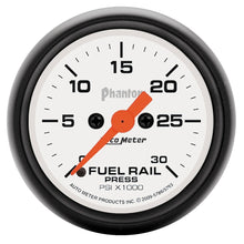 画像をギャラリービューアに読み込む, Autometer Phantom 2-1/16in 30K PSI Digital Stepper Motor Fuel Rail Pressure Gauge