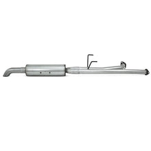 画像をギャラリービューアに読み込む, MBRP 07-08 Toyota Tundra Cat Back Turn Down Single Side Aluminized Exhaust