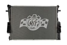 画像をギャラリービューアに読み込む, CSF 08-10 Ford F-250 Super Duty 6.4L OEM Plastic Radiator