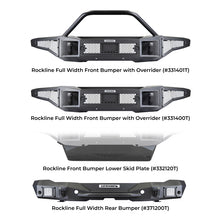 画像をギャラリービューアに読み込む, Go Rhino 21-24 Ford Bronco 2/4dr (Excl. Sport) Rockline Rear Full Width Bumper
