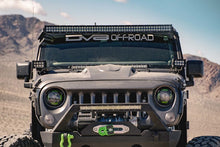画像をギャラリービューアに読み込む, DV8 Offroad 07-18 Jeep Wrangler JK Metal Heat Dispersion Hood - Primer Black