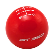 画像をギャラリービューアに読み込む, Ford Racing 15-19 Mustang GT350 Shift Knob 6-Speed - Red