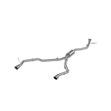 画像をギャラリービューアに読み込む, MBRP 21-22 Honda Ridgeline Aluminized Steel 2.5in Cat-Back - Dual Split Rear Exit