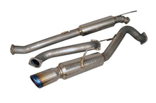 画像をギャラリービューアに読み込む, Injen 14-19 Ford Fiesta ST 1.6L Turbo 4Cyl 3in Cat-Back Stainless Steel Exhaust w/ Burnt SS Tip