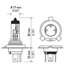 画像をギャラリービューアに読み込む, Hella Bulb 9003/HB2 12V 60/55W P43t LONG LIFE