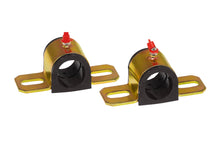 画像をギャラリービューアに読み込む, Prothane Universal Greasable Sway Bar Bushings - 32MM - Type B Bracket - Black