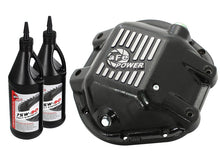 画像をギャラリービューアに読み込む, aFe Power Differential Cover Machined Pro Series 97-15 Jeep Dana 44 w/ 75W-90 Gear Oil 2 QT