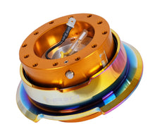 画像をギャラリービューアに読み込む, NRG Quick Release Gen 2.8 - Rose Gold Body / Neochrome Ring