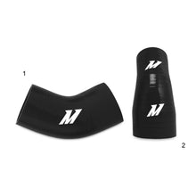 画像をギャラリービューアに読み込む, Mishimoto 01-07 Mitsubishi Lancer Evolution 7/8/9 Black Lower Intercooler Pipe Kit