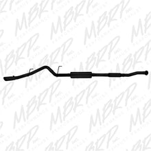 画像をギャラリービューアに読み込む, MBRP 11-14 Ford F150 3in Cat Back Single Side Exit Black Coated Exhaust System