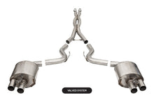 画像をギャラリービューアに読み込む, Corsa 2015-2020 Ford Mustang GT350/R 5.2L V8 Dual Rear Cat-Back- Stainless Dual Rear Exit