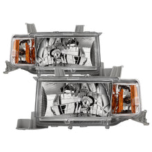 画像をギャラリービューアに読み込む, xTune Scion xB 04-06 OEM Style Headlights - Chrome HD-JH-SXB04-AM-C