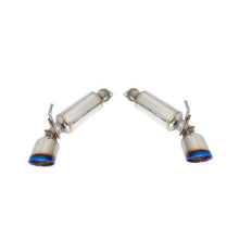 画像をギャラリービューアに読み込む, Remark 09-19 Nissan 370z Axle Back Exhaust w/Burnt Stainless Double Wall Tip