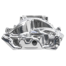 画像をギャラリービューアに読み込む, Edelbrock Polished B/B Chevy O-Port RPM Air-Gap Manifold