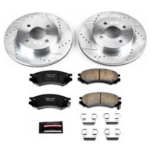 画像をギャラリービューアに読み込む, Power Stop 91-92 Saturn SC Front Z23 Evolution Sport Brake Kit