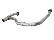 画像をギャラリービューアに読み込む, aFe Twisted Steel Y Pipe 2-2.5in SS Exhaust 12-17 Jeep Wrangler Unlimited V6-3.6L(4 Dr-Manual Trans)