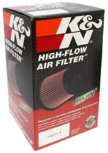 画像をギャラリービューアに読み込む, K&amp;N Universal Rubber Filter 3inch FLG / 5inch OD-B / 4-5/8inch OD-T / 8inch H