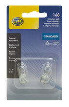 画像をギャラリービューアに読み込む, Hella Bulb 168 12V 5W 3Cp W21X95D T325 (2)