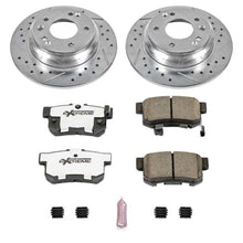 画像をギャラリービューアに読み込む, Power Stop 99-01 Acura RL Rear Z26 Street Warrior Brake Kit
