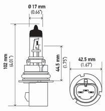 画像をギャラリービューアに読み込む, Hella Bulb 9007/Hb5 12V 65/55W Px29T T4625 Sb