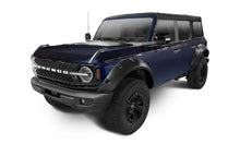 画像をギャラリービューアに読み込む, Bushwacker 2021+ Ford Bronco 4-Door Pocket Style Flares 4pc - Black