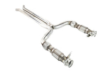 画像をギャラリービューアに読み込む, Kooks 15-21 Ford Mustang Shelby GT350R Shelby GT350 1-3/4 x 1-7/8 x 3 Header &amp; Catted X-Pipe Kit