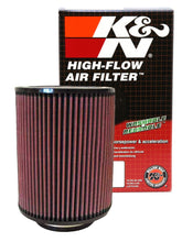画像をギャラリービューアに読み込む, K&amp;N Universal Air Filter 4in Flange ID 7in OD 9in Height