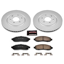 画像をギャラリービューアに読み込む, Power Stop 05-18 Nissan Frontier Front Z17 Evolution Geomet Coated Brake Kit