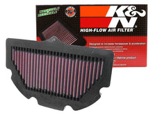 画像をギャラリービューアに読み込む, K&amp;N 06-09 Suzuki GSXR600/750 Replacement Air Filter