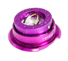 画像をギャラリービューアに読み込む, NRG Quick Release Kit Gen 2.8 - Purple Body / Purple Ring