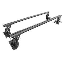 画像をギャラリービューアに読み込む, Go Rhino 15-22 Ford F-150 / 19-22 RAM 1500 / 07-21 Toyota Tundra XRS Cross Bars Kit - Tex. Blk