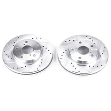 画像をギャラリービューアに読み込む, Power Stop 92-98 Lexus SC300 Front Evolution Drilled &amp; Slotted Rotors - Pair