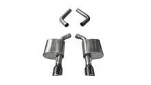 画像をギャラリービューアに読み込む, Corsa 2017-2020 Dodge Charger 6.4L/17-19 Dodge Charger 5.7L Black Sport AxleBack Exhaust w/4.5inTips
