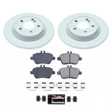 画像をギャラリービューアに読み込む, Power Stop 17-19 Infiniti QX30 Rear Z17 Evolution Geomet Coated Brake Kit
