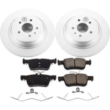 画像をギャラリービューアに読み込む, Power Stop 17-19 Ford Escape Rear Z17 Evolution Geomet Coated Brake Kit